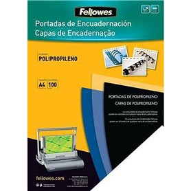 Fellowes 5476603 matériel de reliure A4 Polypropylène (PP) Noir 100 pièce(s)