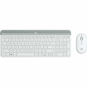 Logitech MK470 clavier Souris incluse RF sans fil Espagnole Blanc