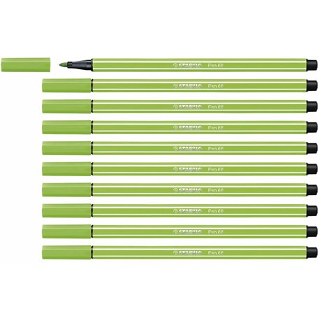 STABILO Pen 68 stylo-feutre Vert 1 pièce(s)