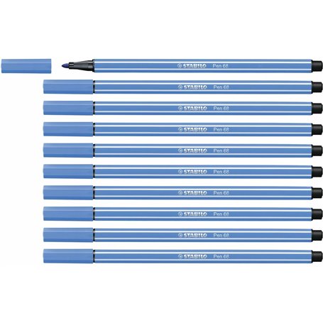 STABILO Pen 68 stylo-feutre Bleu 1 pièce(s)