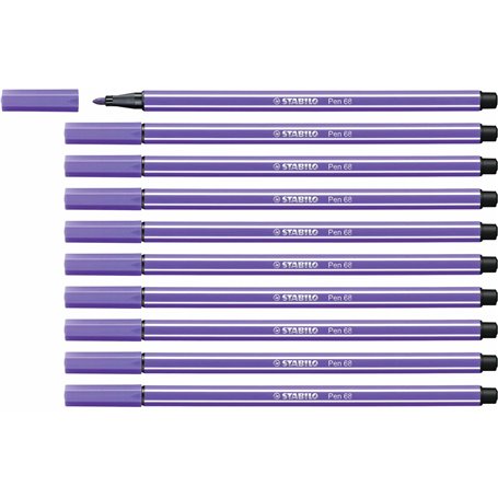 STABILO Pen 68 stylo-feutre Violet 1 pièce(s)