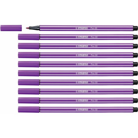 STABILO Pen 68 stylo-feutre Lilas 1 pièce(s)