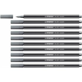 STABILO Pen 68 metallic stylo-feutre Moyen Argent 1 pièce(s)