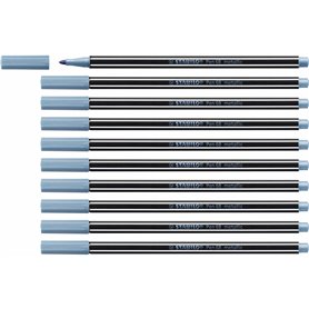 STABILO Pen 68 metallic stylo-feutre Moyen Bleu 1 pièce(s)