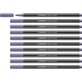 STABILO Pen 68 metallic stylo-feutre Moyen Lilas 1 pièce(s)