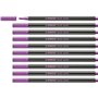 STABILO Pen 68 metallic stylo-feutre Moyen Rose métallique 1 pièce(s)