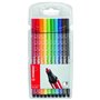 STABILO Pen 68 stylo-feutre Multicolore 10 pièce(s)