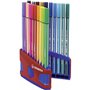 STABILO Pen 68 Mini stylo-feutre Multicolore 20 pièce(s)