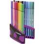 STABILO Pen 68 stylo-feutre Moyen Multicolore 20 pièce(s)