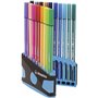 STABILO Pen 68 stylo-feutre Moyen Multicolore 20 pièce(s)