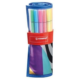 STABILO 6825-07 stylo-feutre Moyen Multicolore 25 pièce(s)