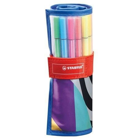 STABILO 6825-07 stylo-feutre Moyen Multicolore 25 pièce(s)