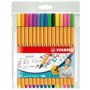 STABILO Point 88 stylo fin Multicolore 15 pièce(s)