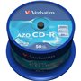 Verbatim CD-R AZO Crystal 700 Mo 50 pièce(s)