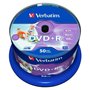 Verbatim DVD+R Wide Inkjet Printable No ID Brand 4