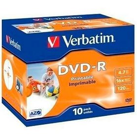 Verbatim 43521 DVD vierge 4