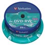 Verbatim DVD-RW Matt Silver 4