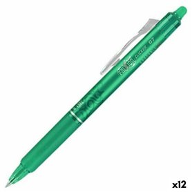 Crayon Pilot Frixion Clicker Encre effaçable Vert 0