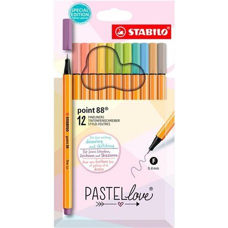 STABILO point 88 stylo-feutre Fin Beige