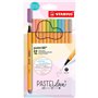 STABILO point 88 stylo-feutre Fin Beige