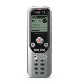 Philips DVT1250 dictaphone Mémoire interne + carte mémoire Noir