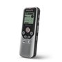 Philips DVT1250 dictaphone Mémoire interne + carte mémoire Noir, Gris