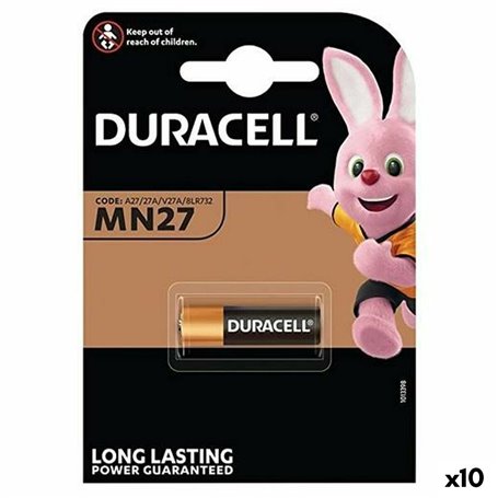 Duracell MN27 pile domestique Batterie à usage unique Alcaline