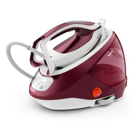 Tefal GV9220 Centrale vapeur 2600 W Durilium AirGlide Autoclean soleplate Bourgogne