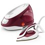 Tefal GV9220 Centrale vapeur 2600 W Durilium AirGlide Autoclean soleplate Bourgogne, Blanc