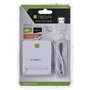 Techly Compact Smart Card Reader/Writer USB2.0 White I-CARD CAM-USB2TY lecteur de cartes à puce Intérieure USB Blanc