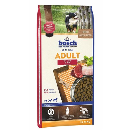 Bosch 52080015 Alimentation sèche pour chiens 15 kg Adulte Agneau