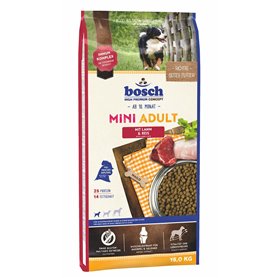 Bosch 52050015 Alimentation sèche pour chiens 15 kg Adulte Agneau