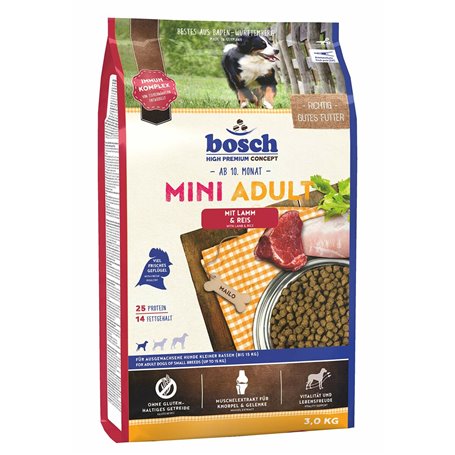 Bosch 5205003 Alimentation sèche pour chiens 3 kg Adulte Agneau