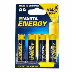 Varta Energy AA Batterie à usage unique Alcaline