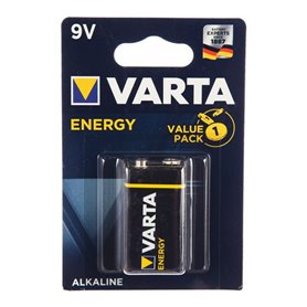 Varta ENERGY 9 V batterie rechargeable Alcaline