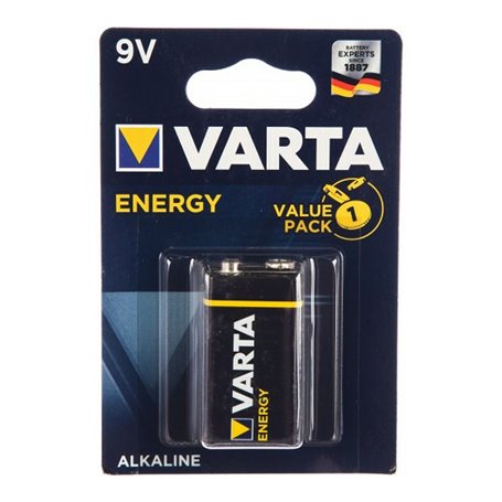 Varta ENERGY 9 V batterie rechargeable Alcaline