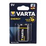 Varta ENERGY 9 V batterie rechargeable Alcaline