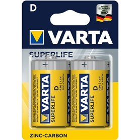 Varta R20 D pile domestique Zinc-Carbone