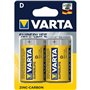 Varta R20 D pile domestique Zinc-Carbone