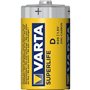 Varta R20 D pile domestique Zinc-Carbone