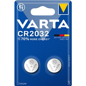 Varta 06032 Batterie à usage unique CR2032 Lithium