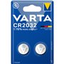 Varta 06032 Batterie à usage unique CR2032 Lithium