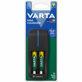 Varta 57646 chargeur de batterie Pile domestique Secteur