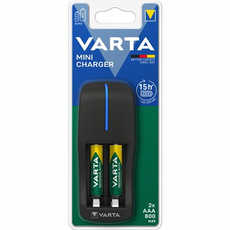 Varta 57646 chargeur de batterie Pile domestique Secteur