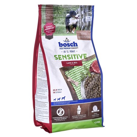 Bosch 5219001 Alimentation sèche pour chiens 1 kg Adulte Agneau