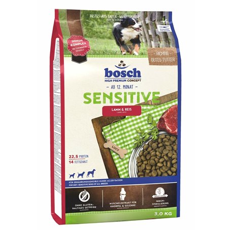 Bosch 5219003 Alimentation sèche pour chiens 3 kg Adulte Agneau