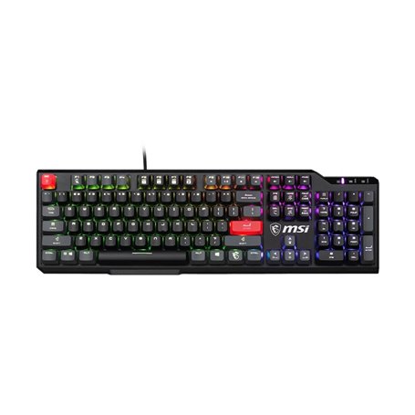 MSI Vigor GK41 Dusk LR US clavier Jouer USB QWERTY Anglais Noir