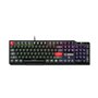 MSI Vigor GK41 Dusk LR US clavier Jouer USB QWERTY Anglais Noir