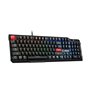 MSI Vigor GK41 Dusk LR US clavier Jouer USB QWERTY Anglais Noir