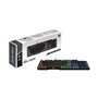 MSI Vigor GK41 Dusk LR US clavier Jouer USB QWERTY Anglais Noir